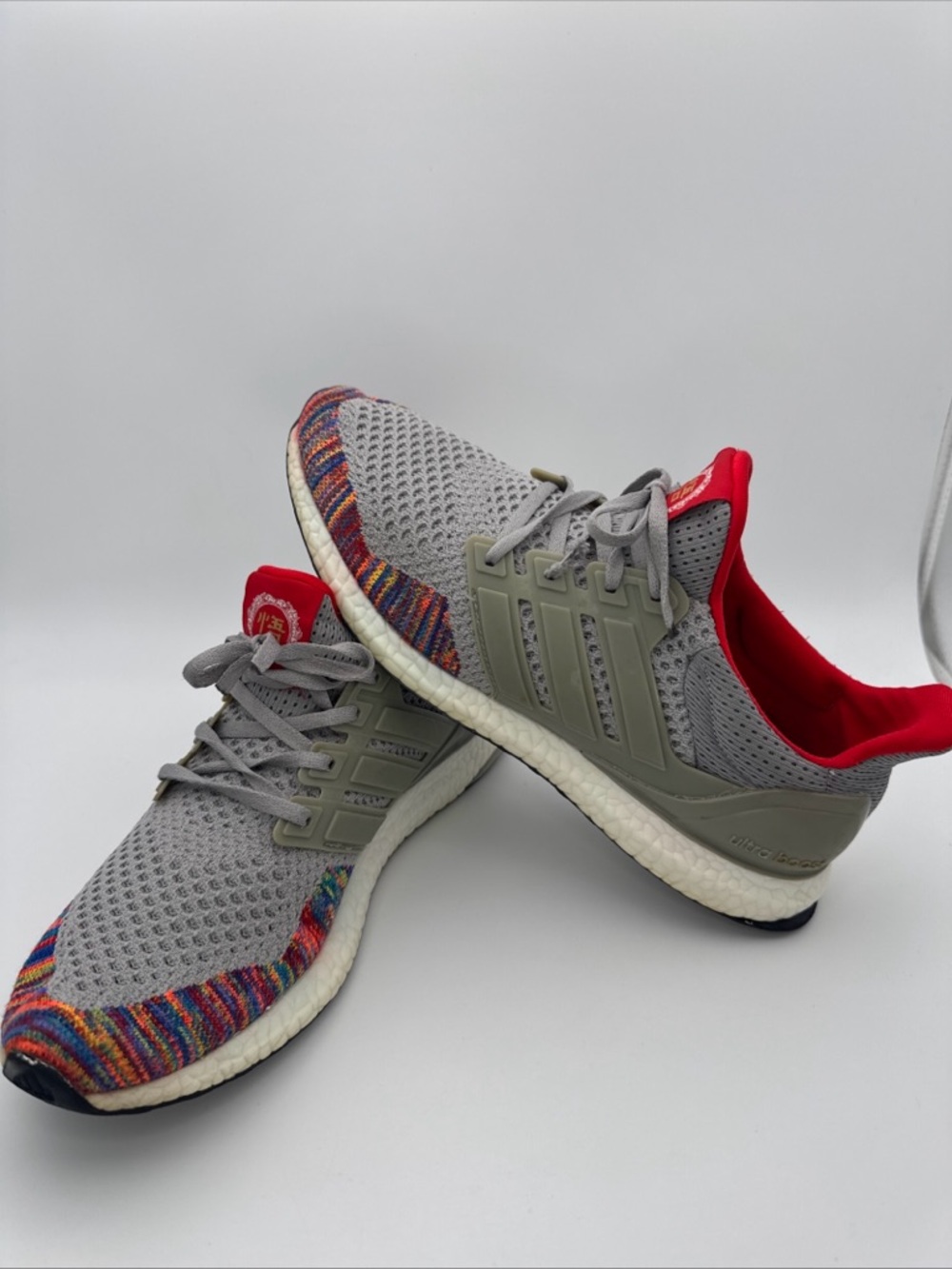 Adidas Ultra Boost 1.0 CNY Chinese New Year AQ3310 Size 10 Multicolor Toe